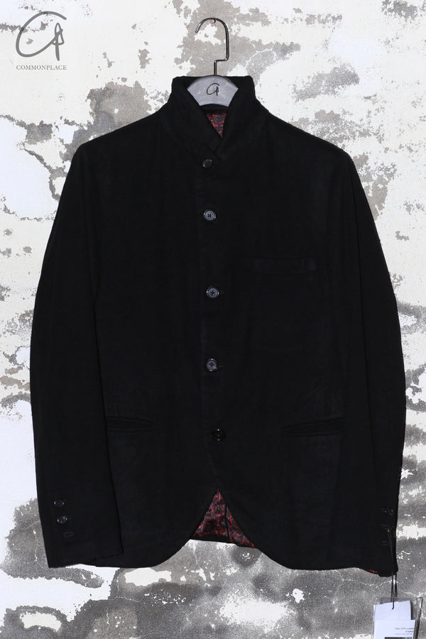 GEOFFREY B.SMALL flagship model Alashan wool cashmere jacket silk lining unisex GBS-NNJ05pecial2-HEI NNJ05 black